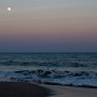 À défaut su soleil qui s'est fait rare (mais les journées étaient fort agréalbes toujours dans les 20-25 degrés), la lune, elle, fut bien présente.